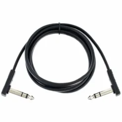 Rockboard Flat TRS Cable 120 cm BK