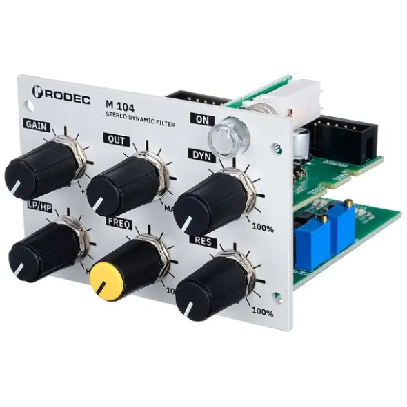 Rodec M 104 Dynamic Filter