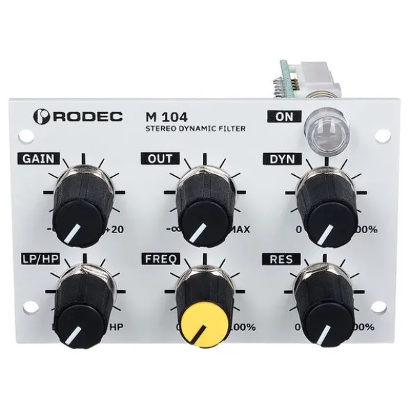 Rodec M 104 Dynamic Filter