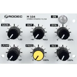 Rodec M 104 Dynamic Filter