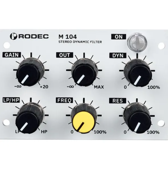 Rodec M 104 Dynamic Filter