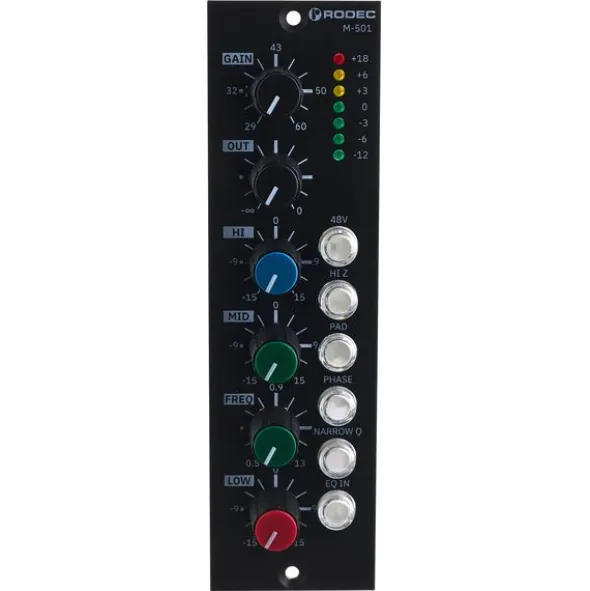 Rodec M 501 Preamp