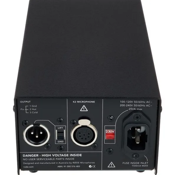 Rode K2 Bundle