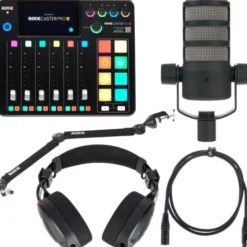 Rode Podcast und Streamer Bundle