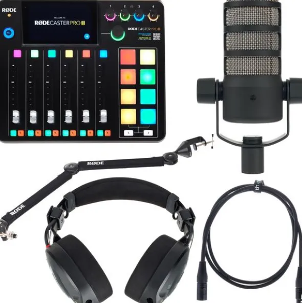 Rode Podcast und Streamer Bundle