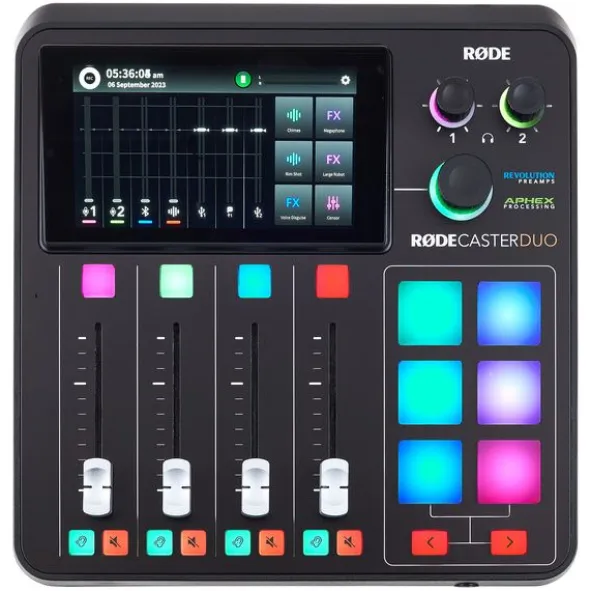 Rode Rodecaster Duo