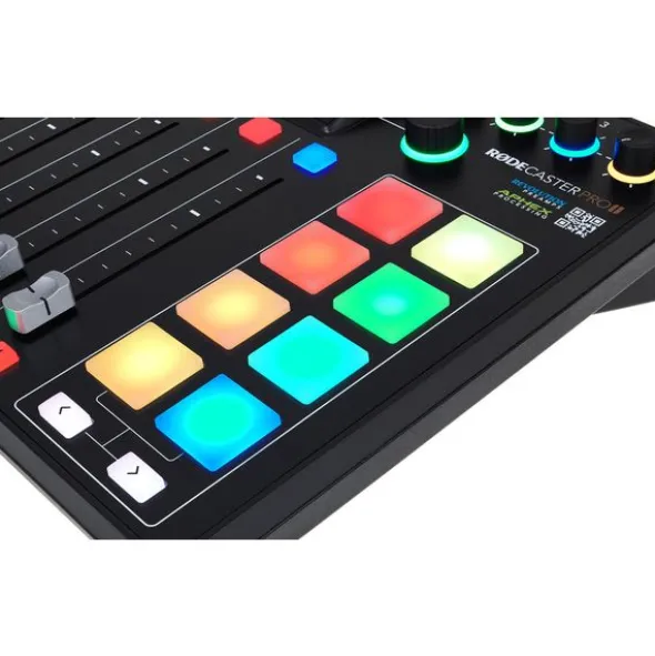 Rode Rodecaster Pro II Mic Bundle1