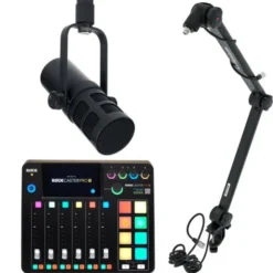 Rode Rodecaster Pro II Mic Bundle1