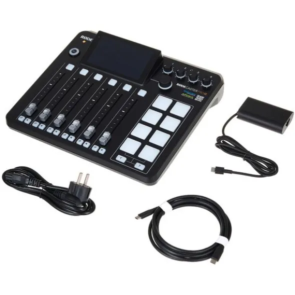 Rode Rodecaster Pro II Mic Bundle1