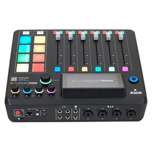 Rode Rodecaster Pro II Mic Bundle1