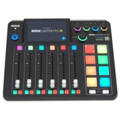 Rode Rodecaster Pro II Quad Bundle