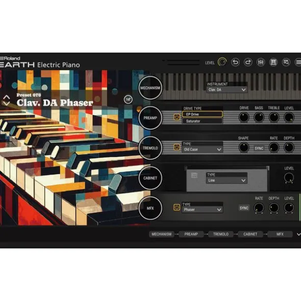 Roland Cloud Earth Electric Piano