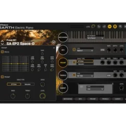Roland Cloud Earth Electric Piano