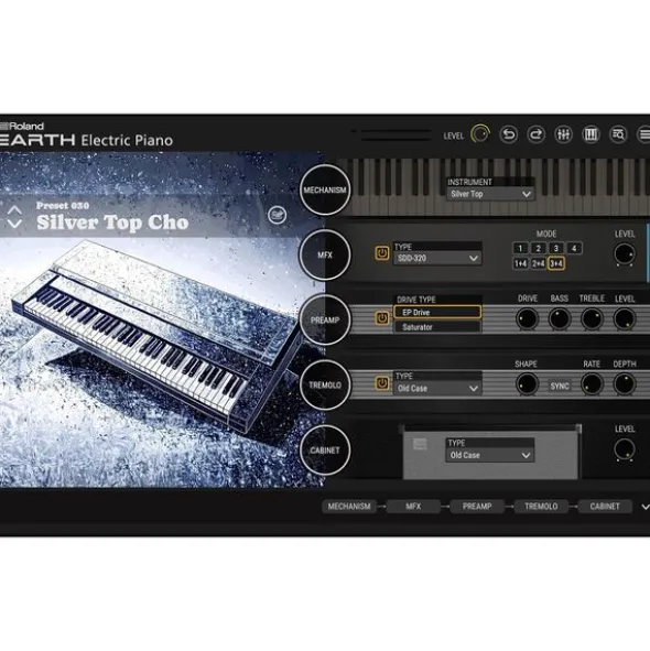 Roland Cloud Earth Electric Piano