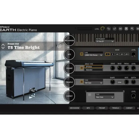 Roland Cloud Earth Electric Piano