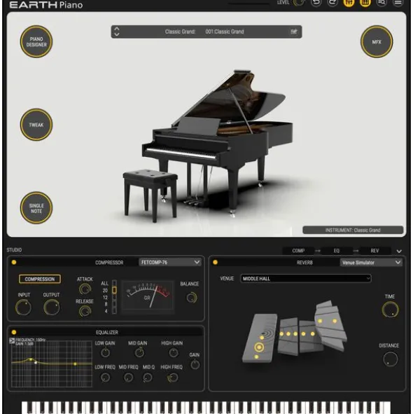 Roland Cloud Earth Piano