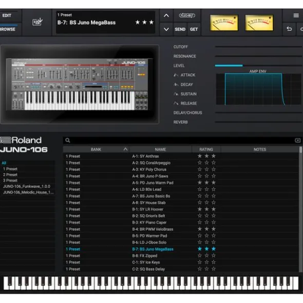 Roland Cloud JUNO-106