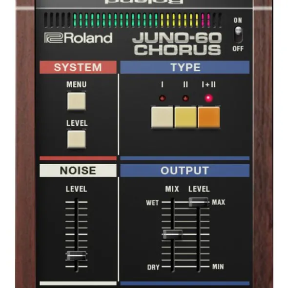Roland Cloud JUNO-60 Chorus