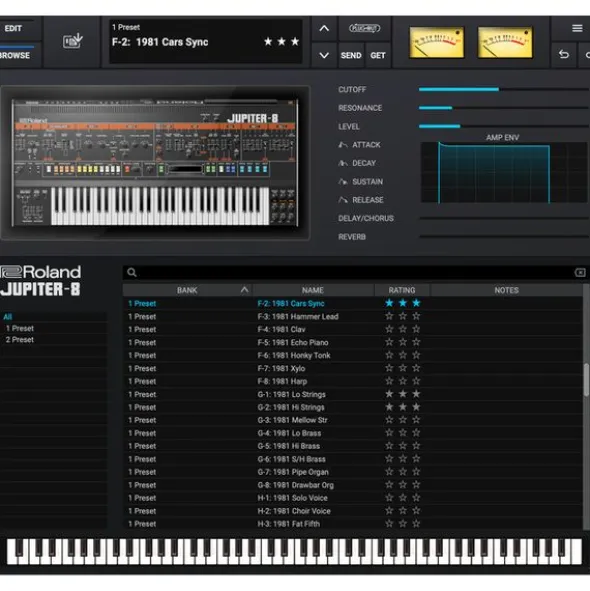 Roland Cloud JUPITER-8
