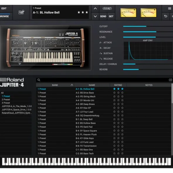 Roland Cloud JUPITER-4