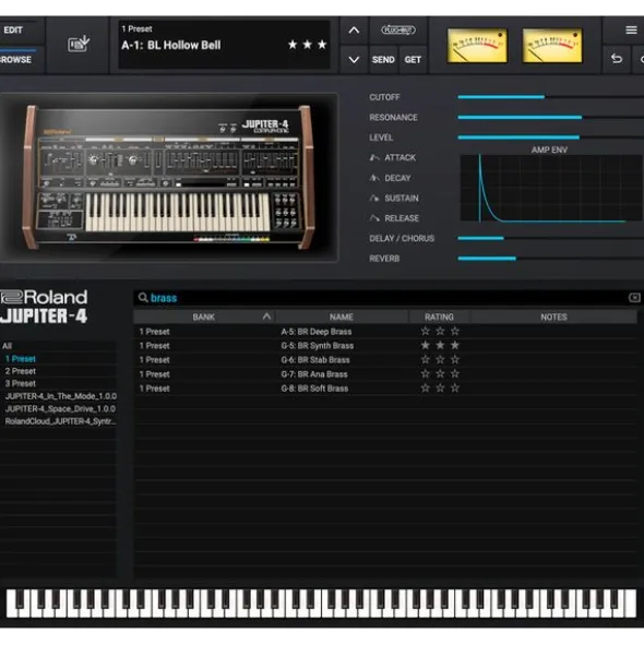 Roland Cloud JUPITER-4