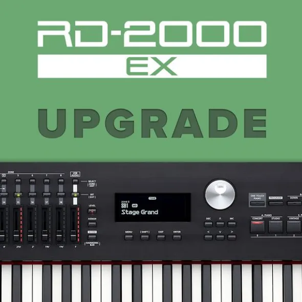 Roland Cloud RD-2000 EX Upgrade