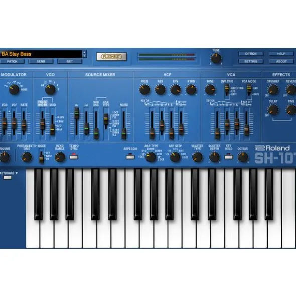 Roland Cloud SH-101