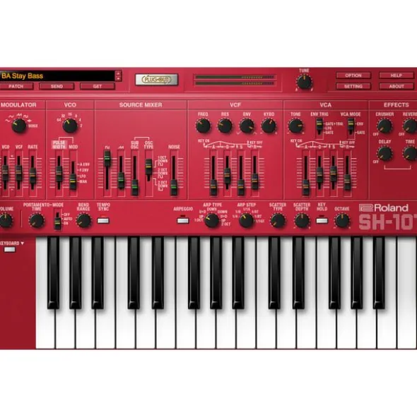 Roland Cloud SH-101