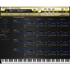 Roland Cloud SRX Brass