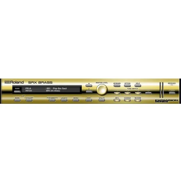 Roland Cloud SRX Brass