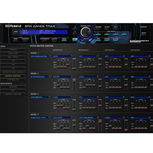 Roland Cloud SRX Dance Trax