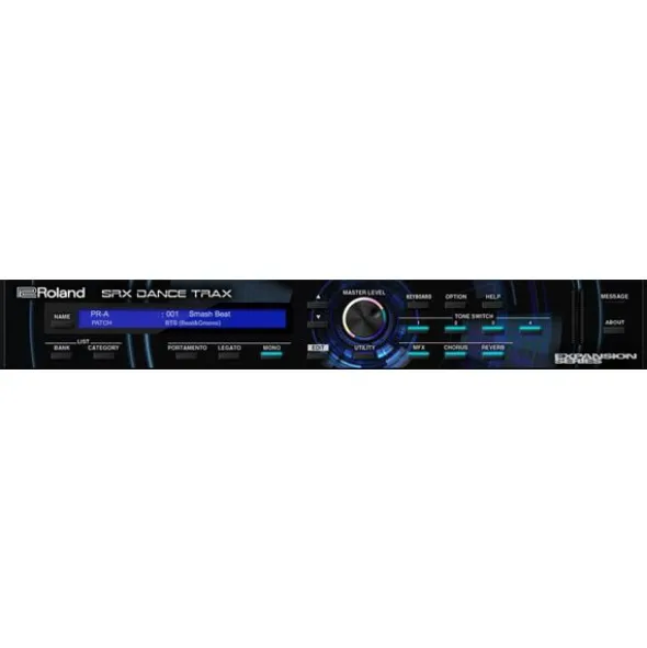 Roland Cloud SRX Dance Trax