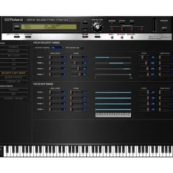 Roland Cloud SRX Electric Piano