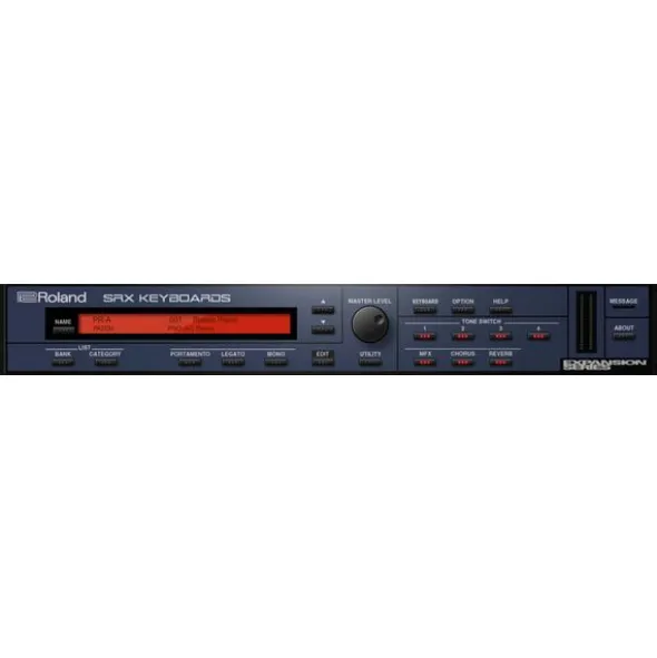 Roland Cloud SRX Keyboards