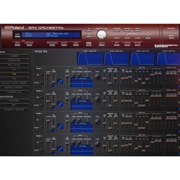 Roland Cloud SRX Orchestra