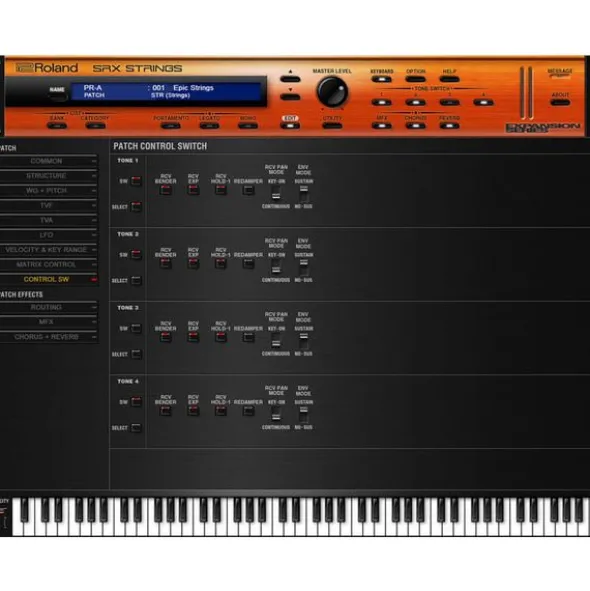 Roland Cloud SRX Strings