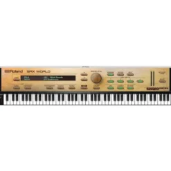 Roland Cloud SRX World