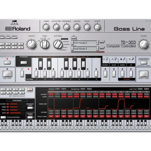Roland Cloud TB-303