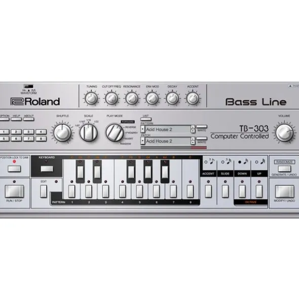 Roland Cloud TB-303
