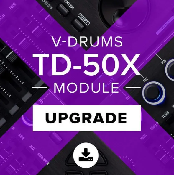 Roland Cloud TD-50X Upgrade TD-50