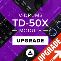 Roland Cloud TD-50X Upgrade TD-50