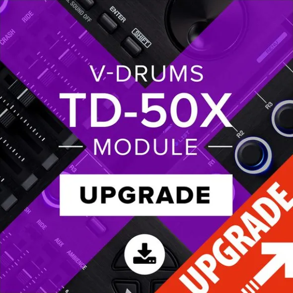 Roland Cloud TD-50X Upgrade TD-50