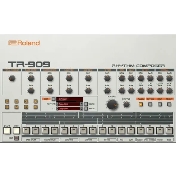 Roland Cloud TR-909
