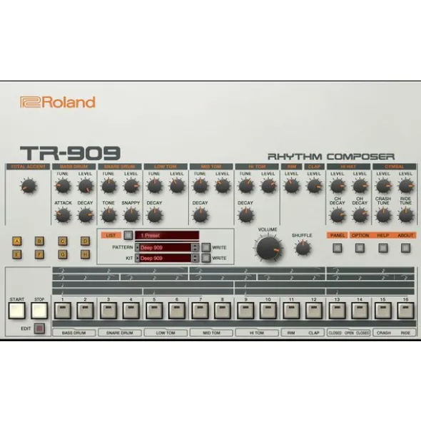 Roland Cloud TR-909