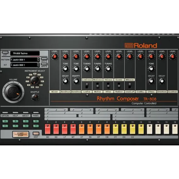 Roland Cloud TR-808