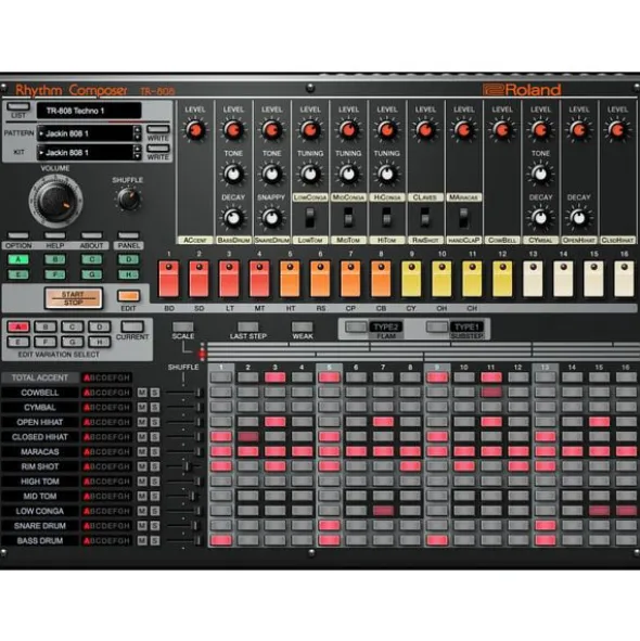 Roland Cloud TR-808