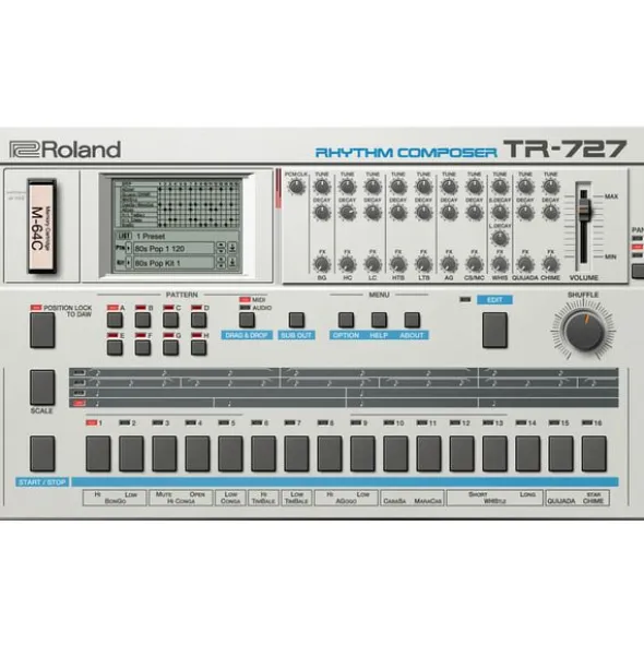Roland Cloud TR-727