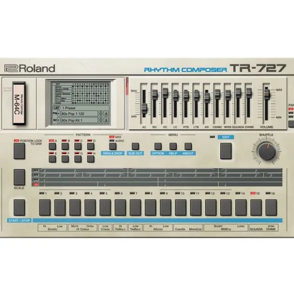 Roland Cloud TR-727