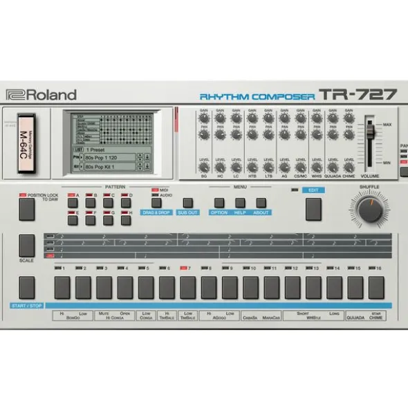 Roland Cloud TR-727