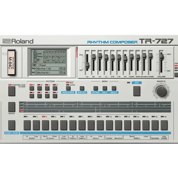 Roland Cloud TR-727